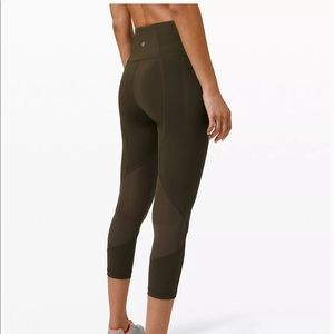Lululemon Pace Rival Crop 22”